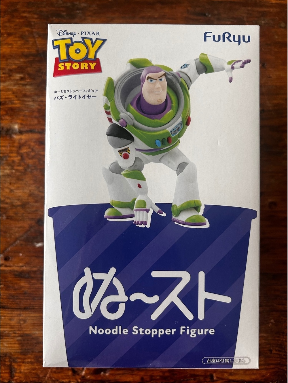 FuRyu Toy Story Buzz Lightyear Noodle Stopper Figure